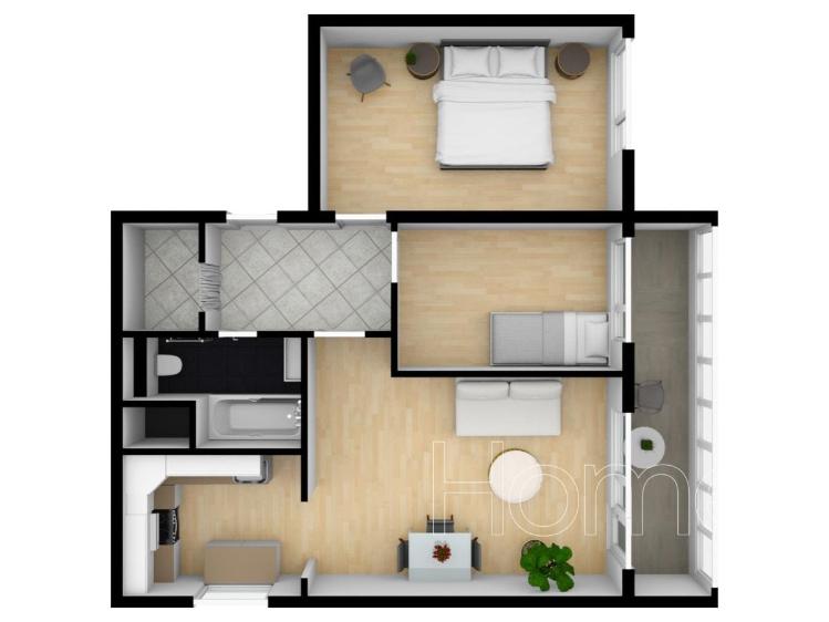 Rent apartment 3+1 Praha, Hviezdoslavova č. 17