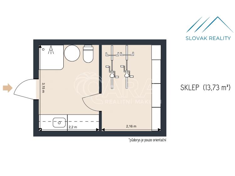 Prodej chaty Sedlnice č. 23