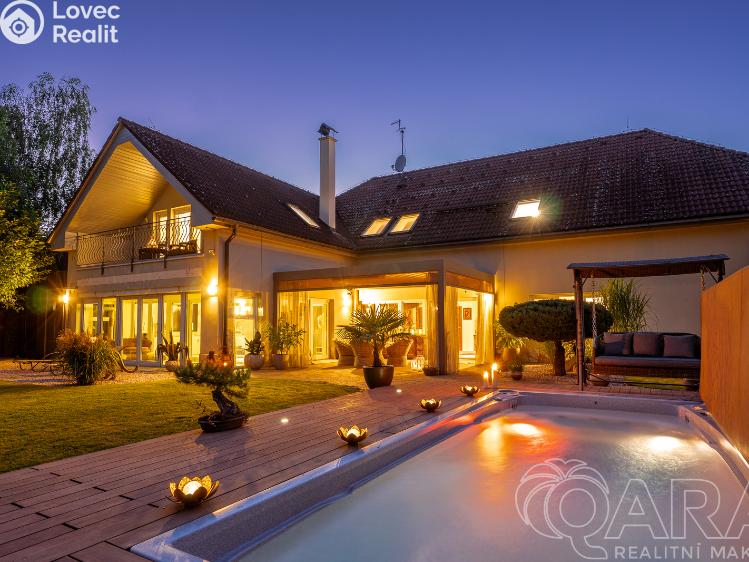 Sale villa Zeleneč, Štefánikova č. 3