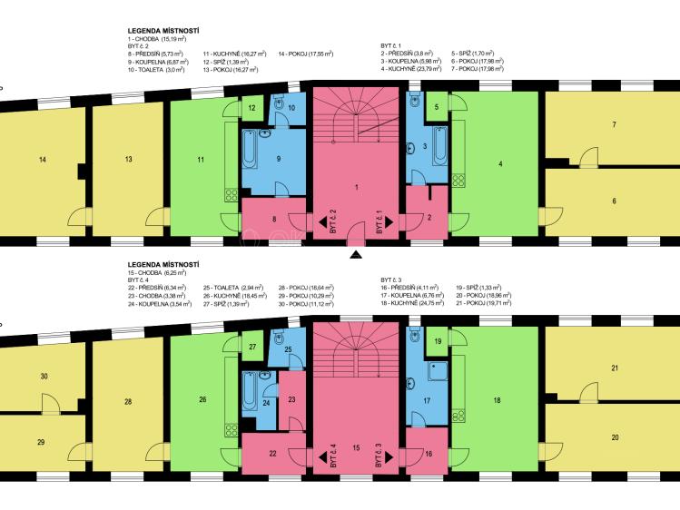 Prodej rodinného domu Chabařovice č. 11