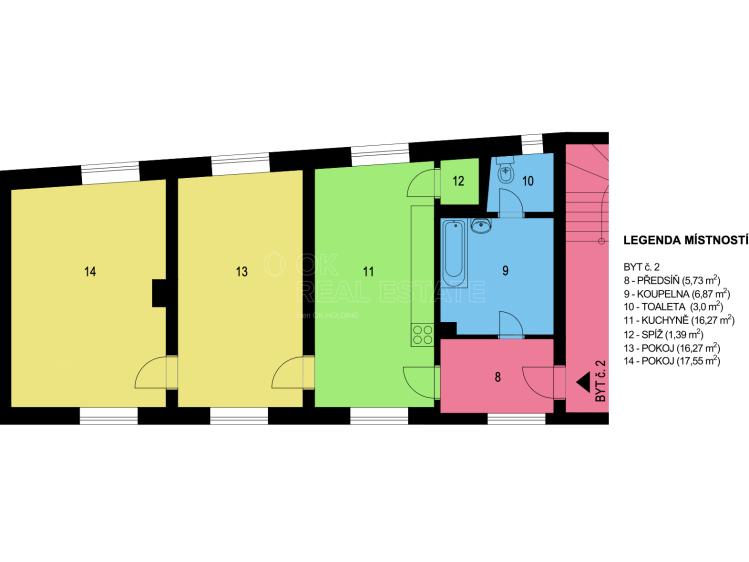 Prodej rodinného domu Chabařovice č. 13