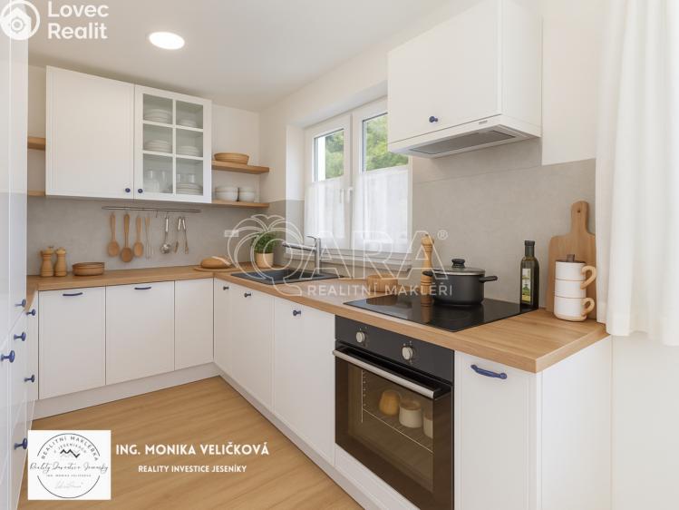 Prodej rodinného domu Jeseník, Modřínová 1440/6 č. 6