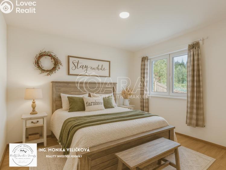 Prodej rodinného domu Jeseník, Modřínová 1440/6 č. 43