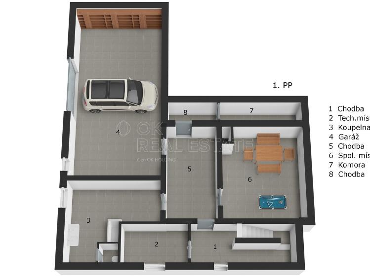 Prodej rodinného domu Ostrava, Sestupná č. 22