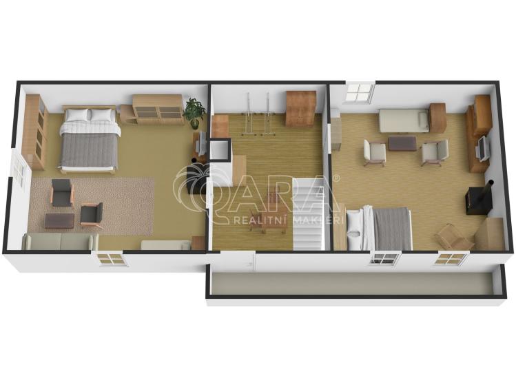 Prodej chalupy Blatce č. 21