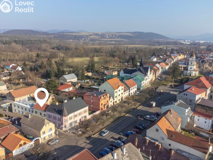 Prodej činžovního domu Chabařovice č. 4