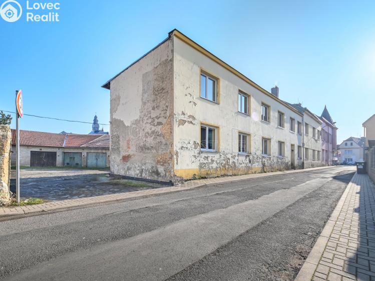 Prodej činžovního domu Chabařovice č. 8