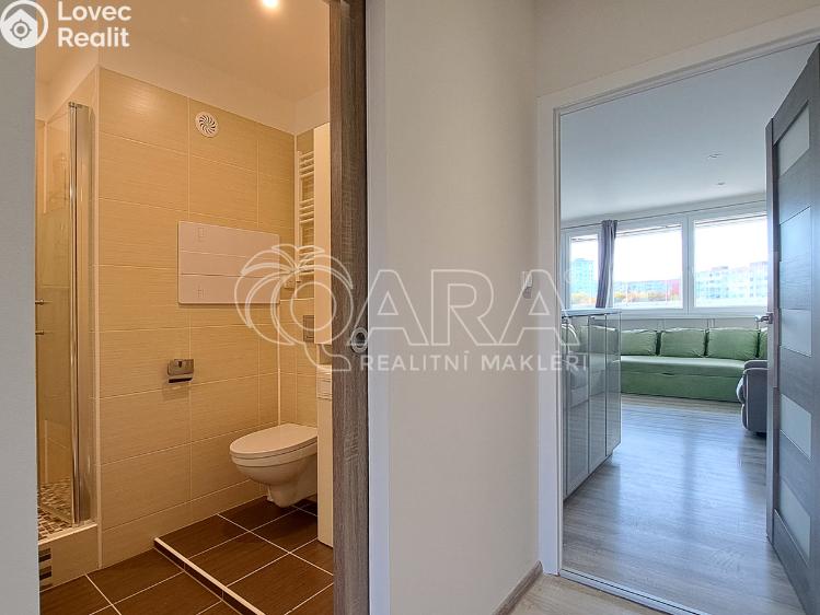 Rent apartment 2+KK Praha, Silurská 1006/5 č. 5