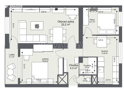 Prodej bytu 3+1 Praha, Běchorská č. 3