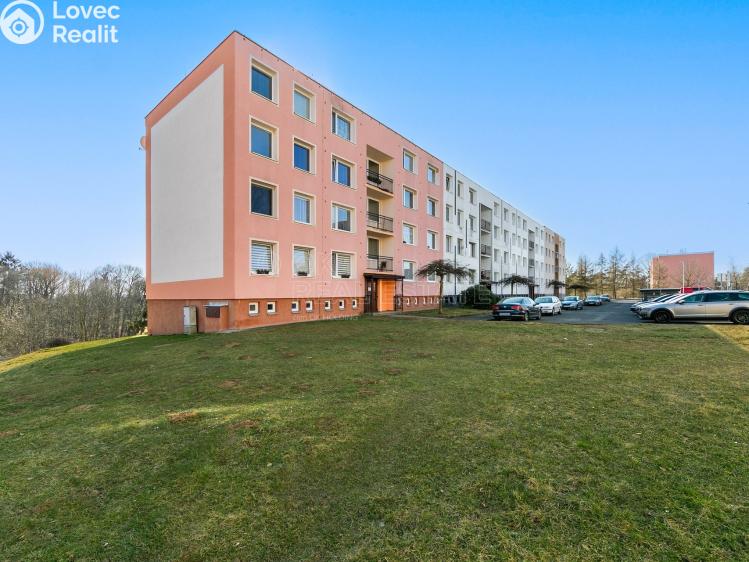 Prodej bytu 3+1 Planá, Fučíkova č. 1