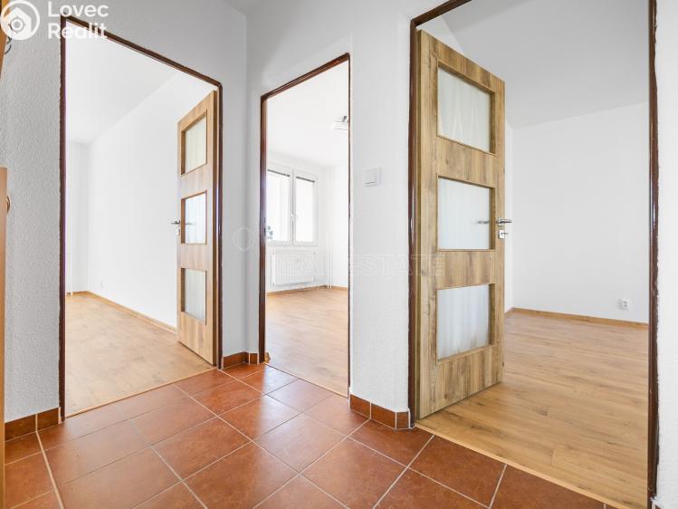 Prodej bytu 3+1 Planá, Fučíkova č. 7