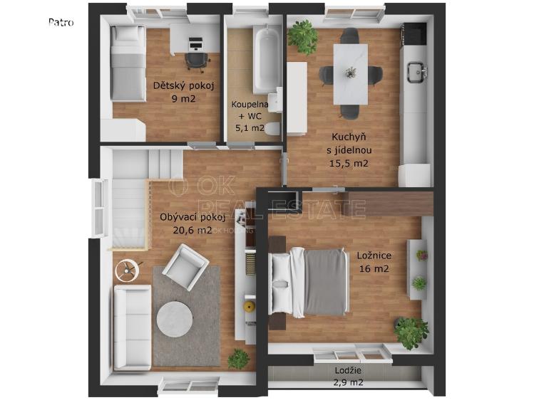 Prodej rodinného domu Hostěradice č. 29