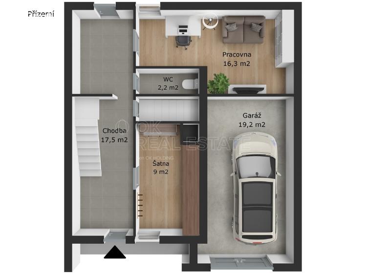 Prodej rodinného domu Hostěradice č. 28