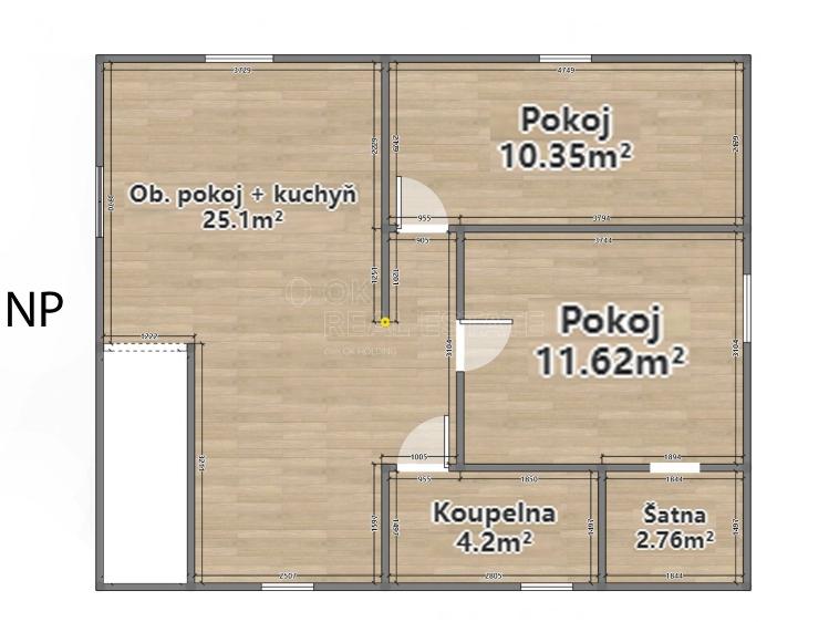 Prodej rodinného domu Chodský Újezd č. 23