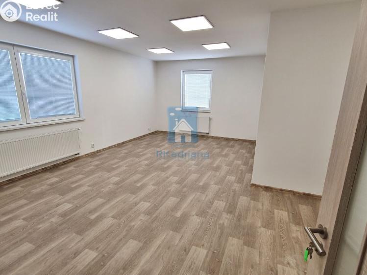 Pronájem kanceláře Nýřany, Hřbitovní č. 1