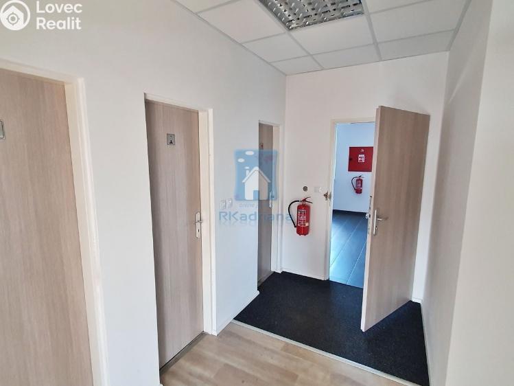 Pronájem kanceláře Nýřany, Hřbitovní č. 9