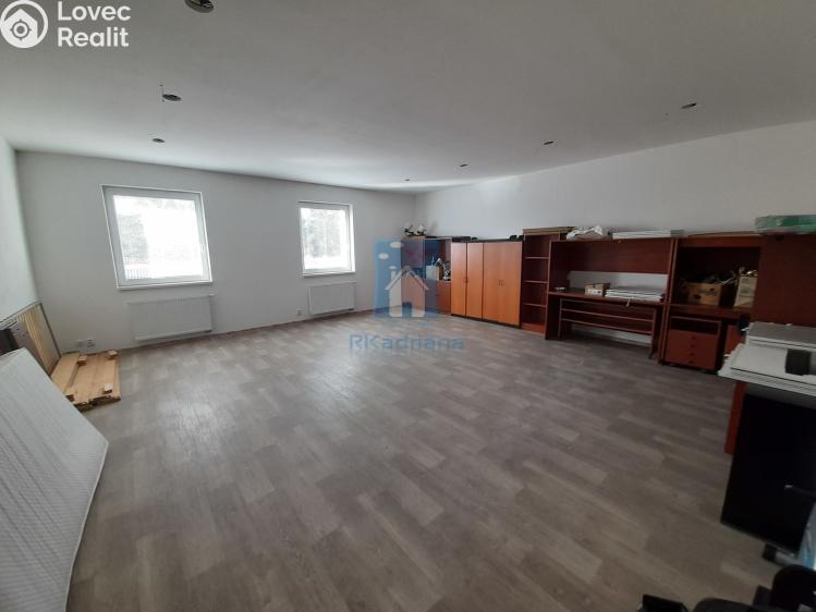 Pronájem kanceláře Nýřany, Hřbitovní č. 12