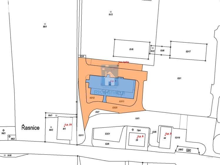 Prodej ubytovacího zařízení Strážný č. 5