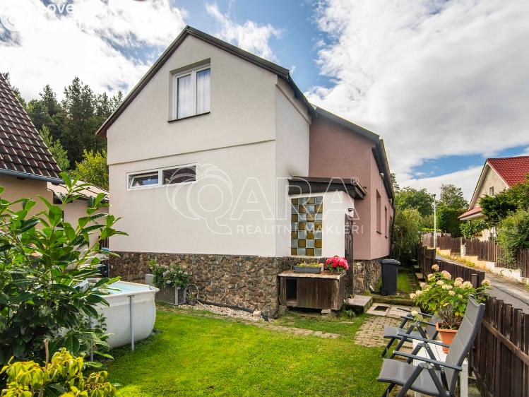 Prodej rodinného domu Praha, K Vejvoďáku č. 1