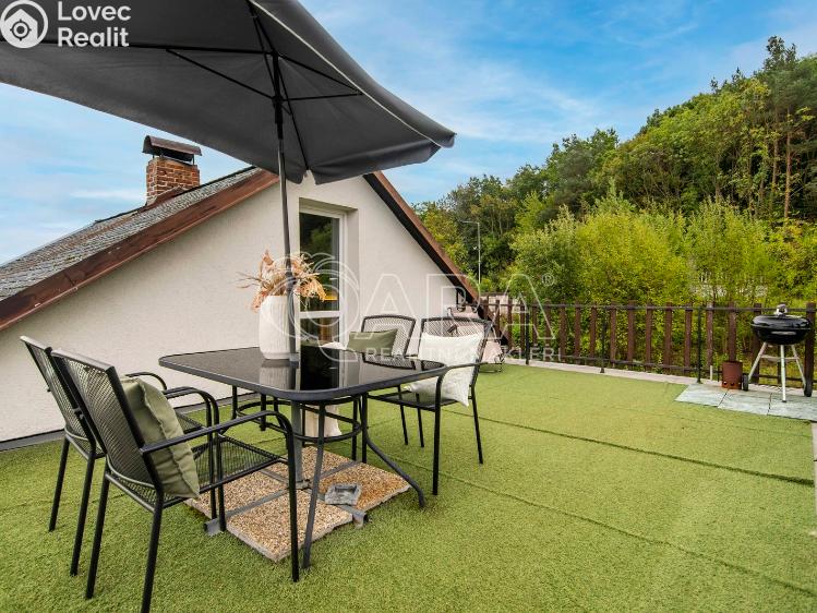 Prodej rodinného domu Praha, K Vejvoďáku č. 3