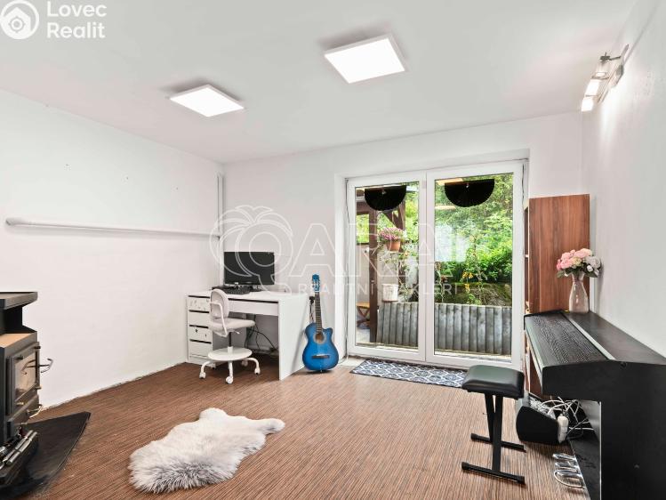 Prodej rodinného domu Praha, K Vejvoďáku č. 12