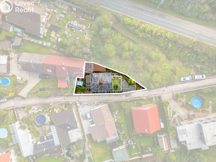 Prodej rodinného domu Praha, K Vejvoďáku č. 15