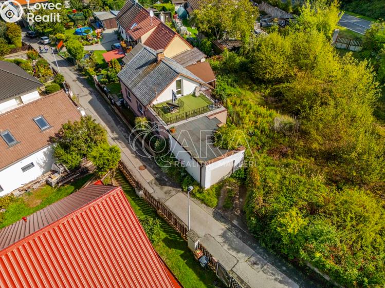 Prodej rodinného domu Praha, K Vejvoďáku č. 16