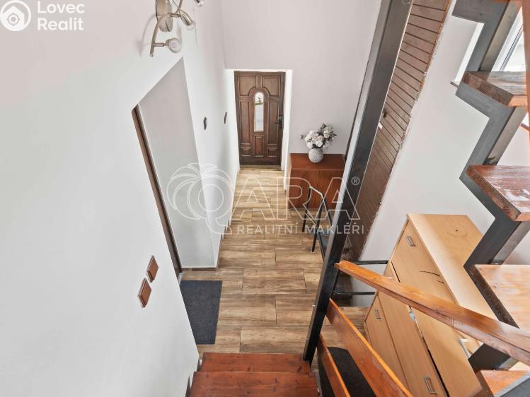 Prodej rodinného domu Praha, K Vejvoďáku č. 17