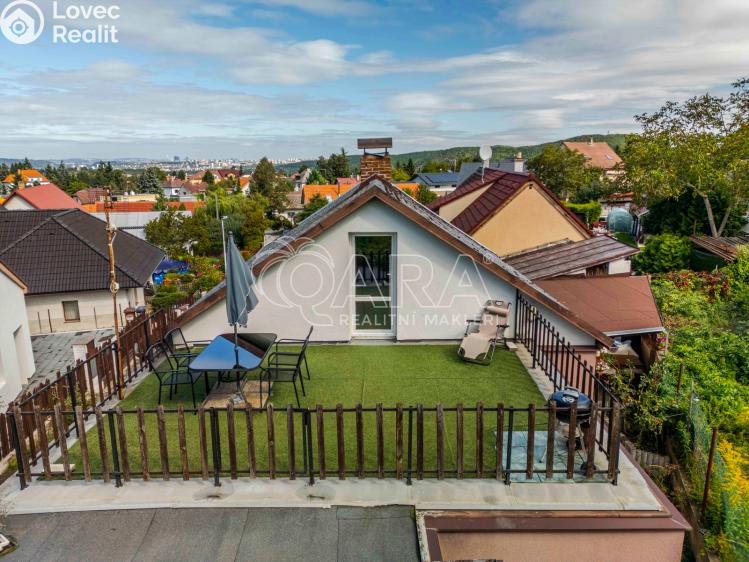 Prodej rodinného domu Praha, K Vejvoďáku č. 21