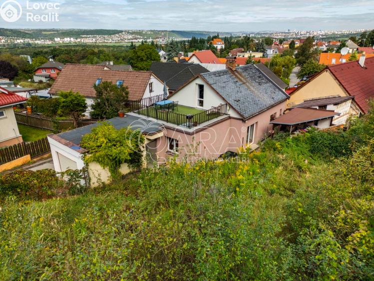 Prodej rodinného domu Praha, K Vejvoďáku č. 23