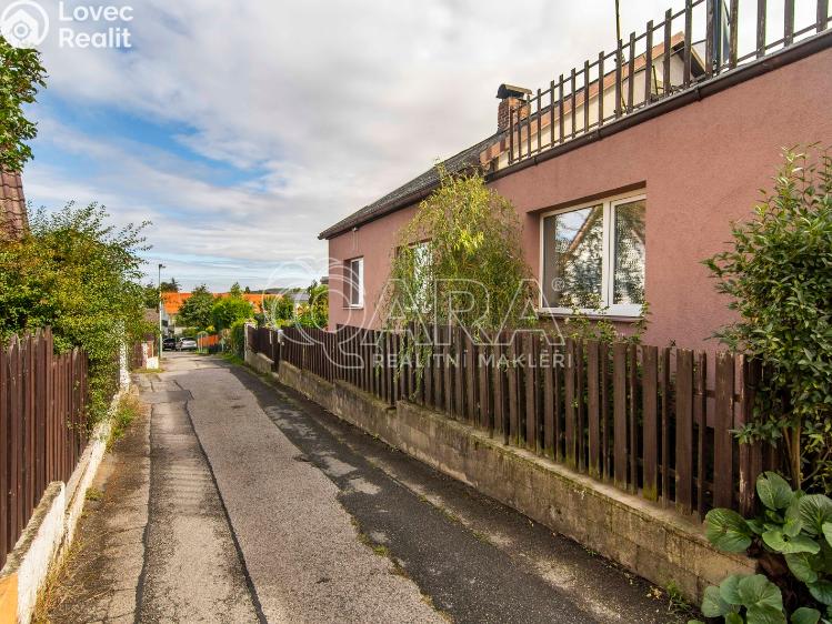 Prodej rodinného domu Praha, K Vejvoďáku č. 25