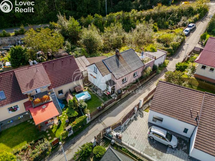 Prodej rodinného domu Praha, K Vejvoďáku č. 29