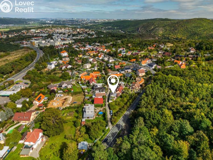 Prodej rodinného domu Praha, K Vejvoďáku č. 30