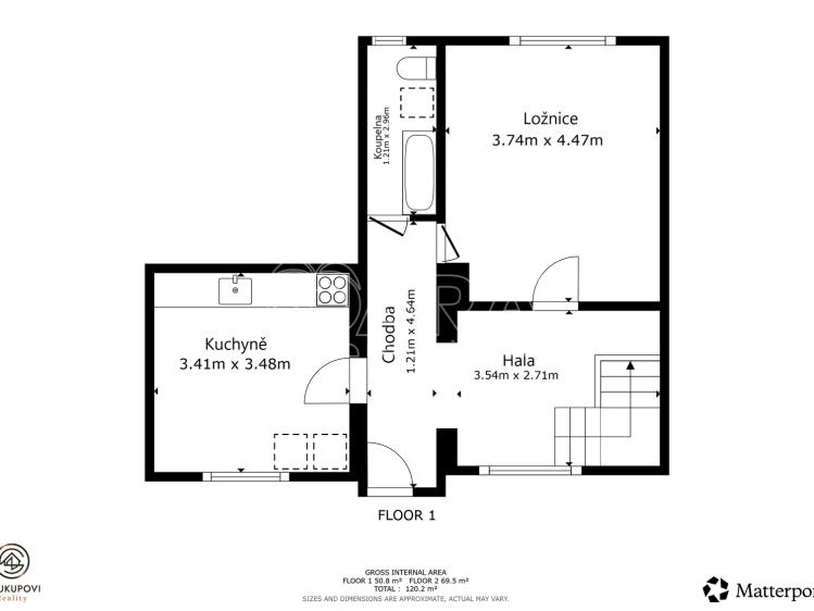Prodej rodinného domu Hořovice, Na Schůdkách 263/5 č. 8