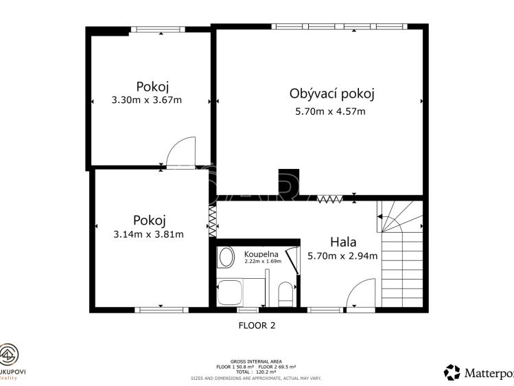 Prodej rodinného domu Hořovice, Na Schůdkách 263/5 č. 9