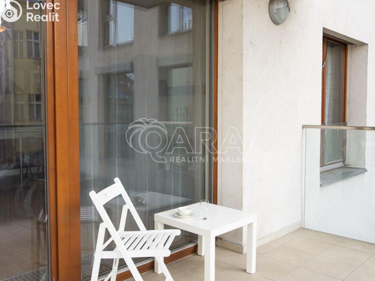 Pronájem bytu 2+KK Praha, Vodičkova 710/31 č. 10