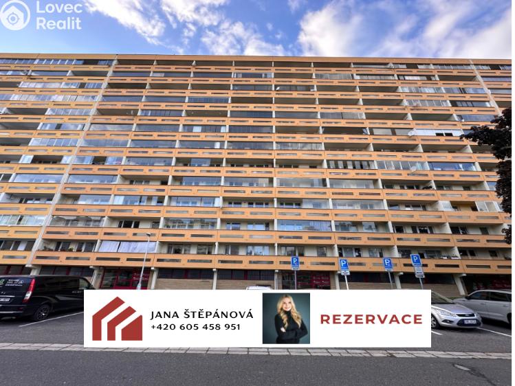 Продаж квартири 3+1 Hradec Králové, Hrubínova 1461/6 č. 1