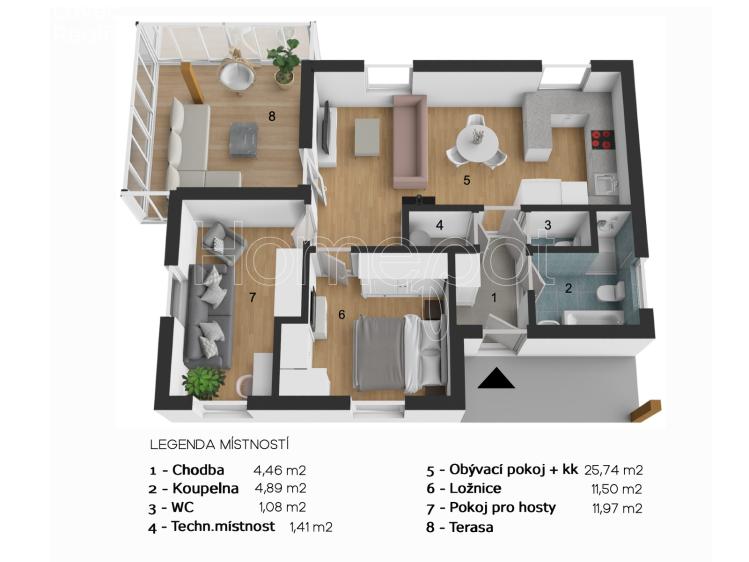 Prodej rodinného domu Svojetice, Choceradská 385 č. 30