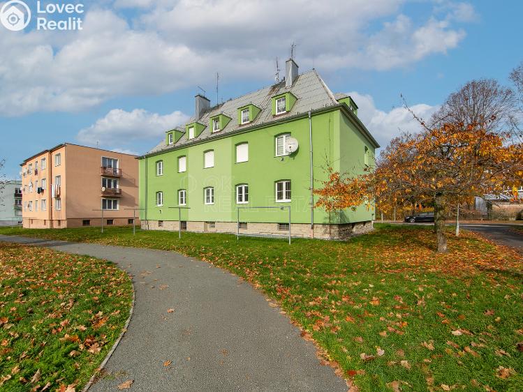 Pronájem bytu 2+KK Planá, Wolkerova č. 10