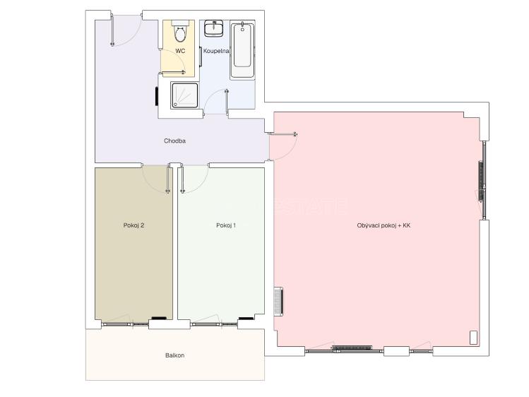 Prodej bytu 3+KK Plzeň, Františka Kováříka 1348/20 č. 24