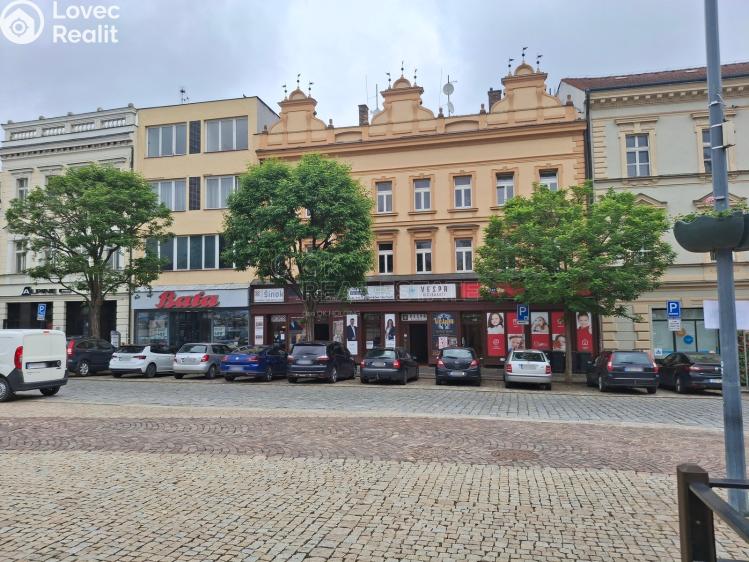 Pronájem kanceláře Kolín, Karlovo náměstí č. 1