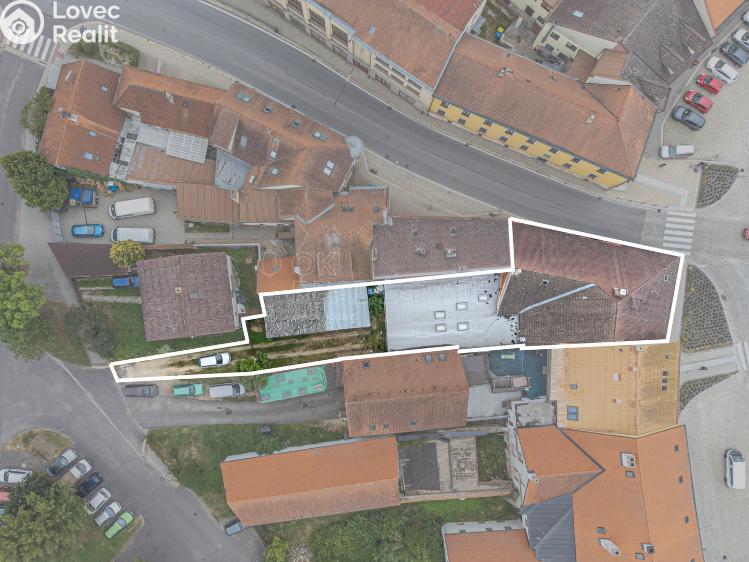 Prodej obchodního prostoru Dačice, Masarykova č. 3