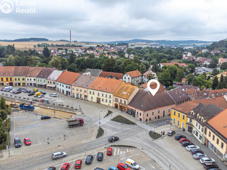 Prodej obchodního prostoru Dačice, Masarykova č. 4