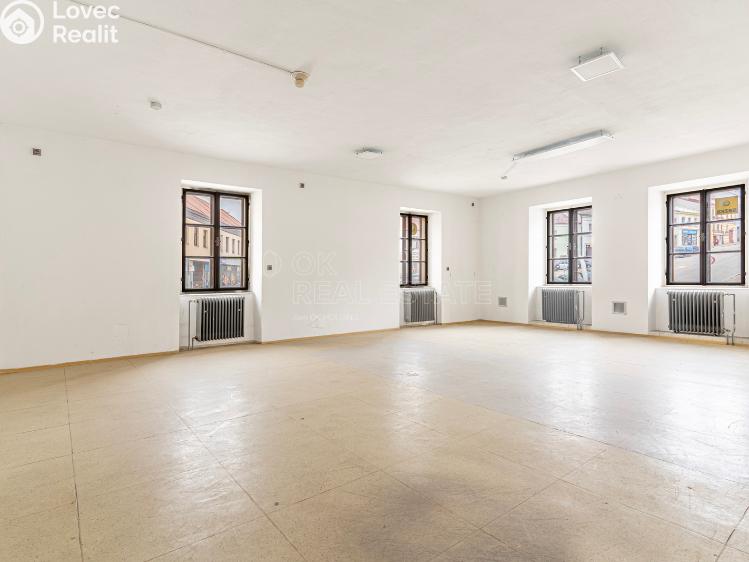 Prodej obchodního prostoru Dačice, Masarykova č. 7