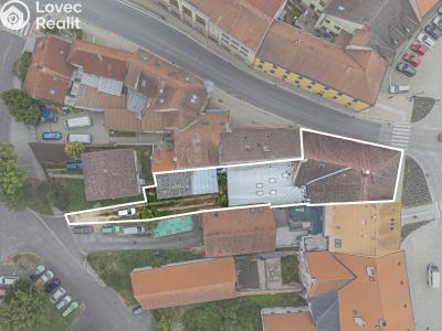 Prodej obchodního prostoru Dačice, Masarykova č. 3