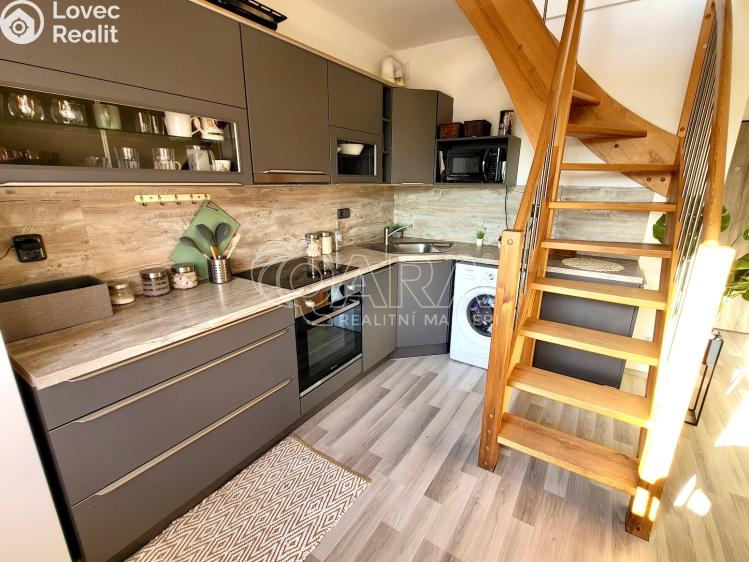 Prodej bytu 1+1 Starý Plzenec, Herejkova 1013 č. 8