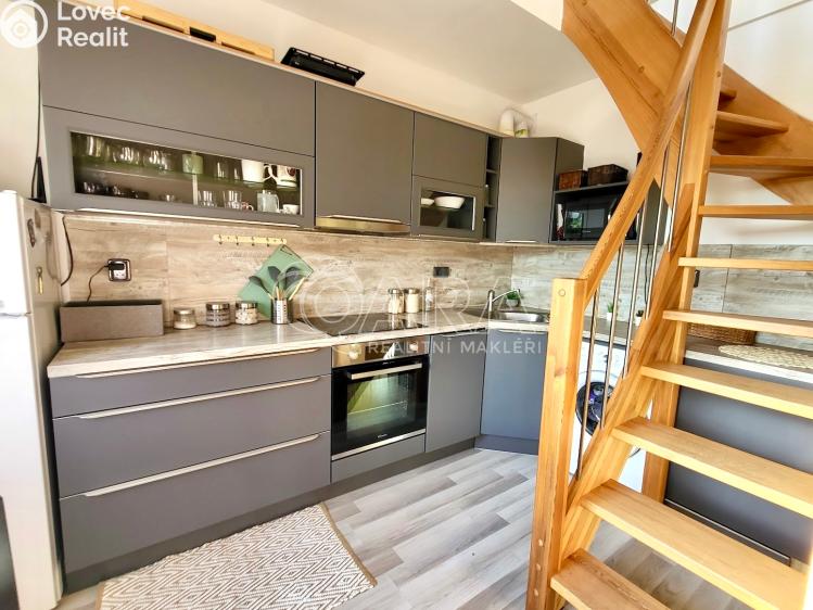 Prodej bytu 1+1 Starý Plzenec, Herejkova 1013 č. 9