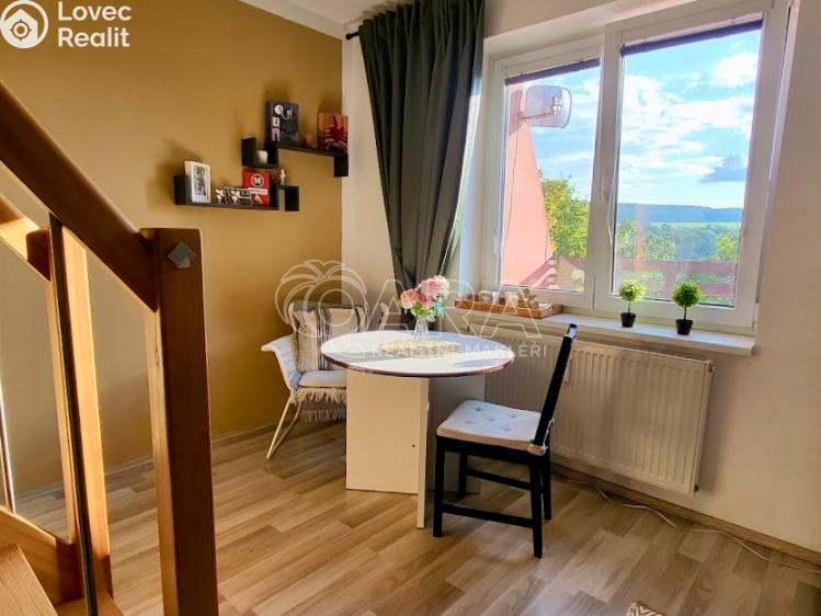 Prodej bytu 1+1 Starý Plzenec, Herejkova 1013 č. 13