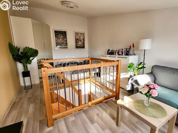 Prodej bytu 1+1 Starý Plzenec, Herejkova 1013 č. 17