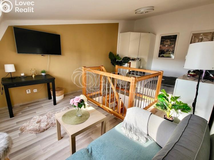 Prodej bytu 1+1 Starý Plzenec, Herejkova 1013 č. 19